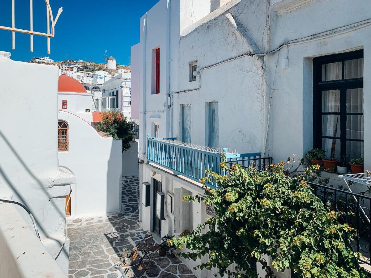Mykonian Spirit Downtown Townhouse Lägenhet Mykonos Town Exteriör bild