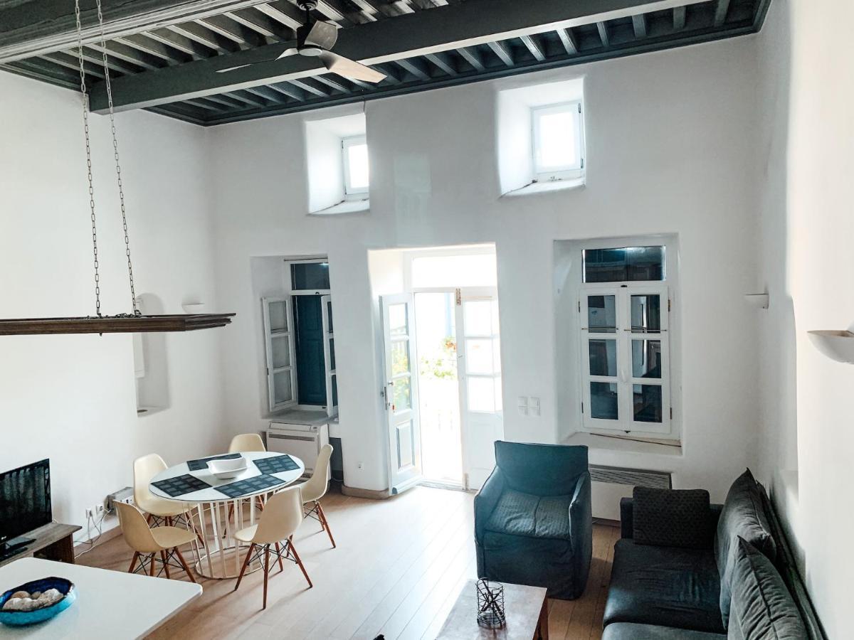 Mykonian Spirit Downtown Townhouse Lägenhet Mykonos Town Exteriör bild