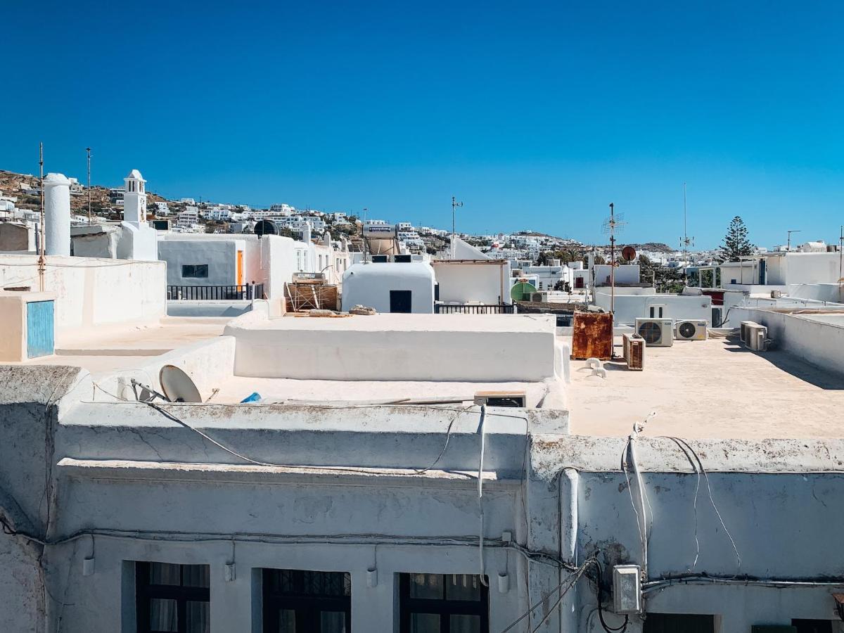 Mykonian Spirit Downtown Townhouse Lägenhet Mykonos Town Exteriör bild