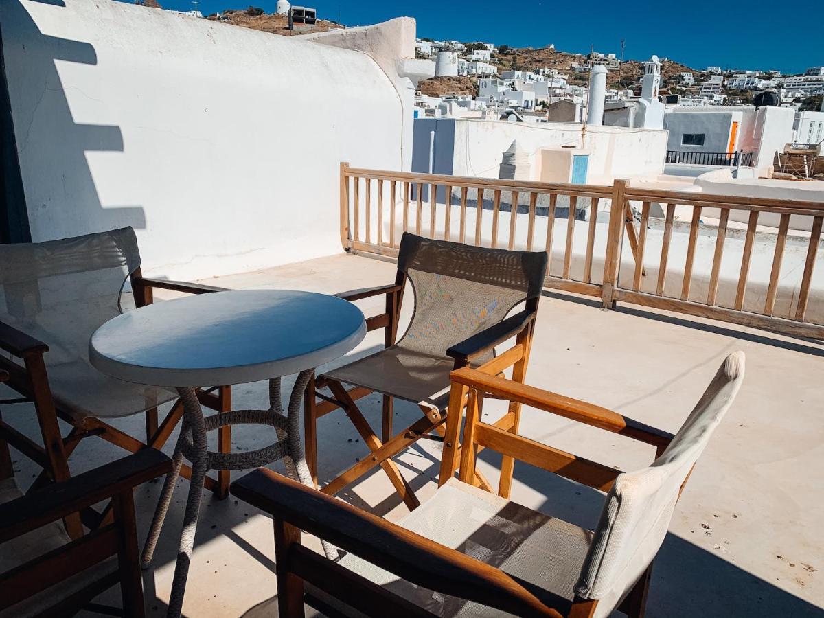 Mykonian Spirit Downtown Townhouse Lägenhet Mykonos Town Exteriör bild