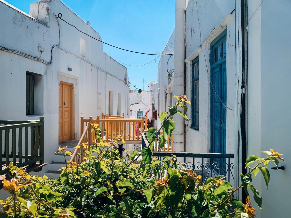 Mykonian Spirit Downtown Townhouse Lägenhet Mykonos Town Exteriör bild
